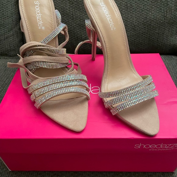 Shoe Dazzle Dress Sandals - Picture 2 of 8